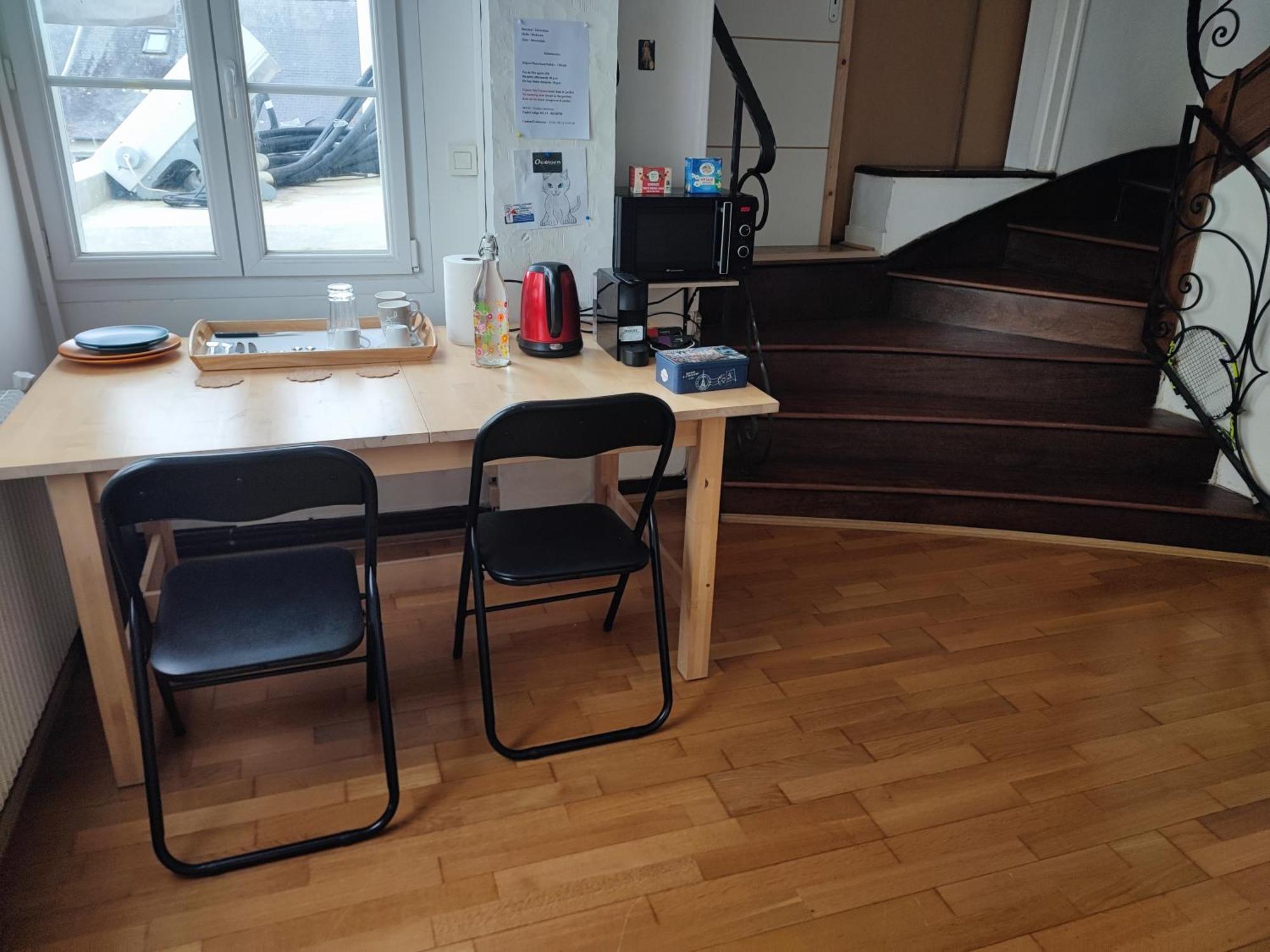 Chambre Double- Sdb Et Wc Prive Morlaix Luaran gambar
