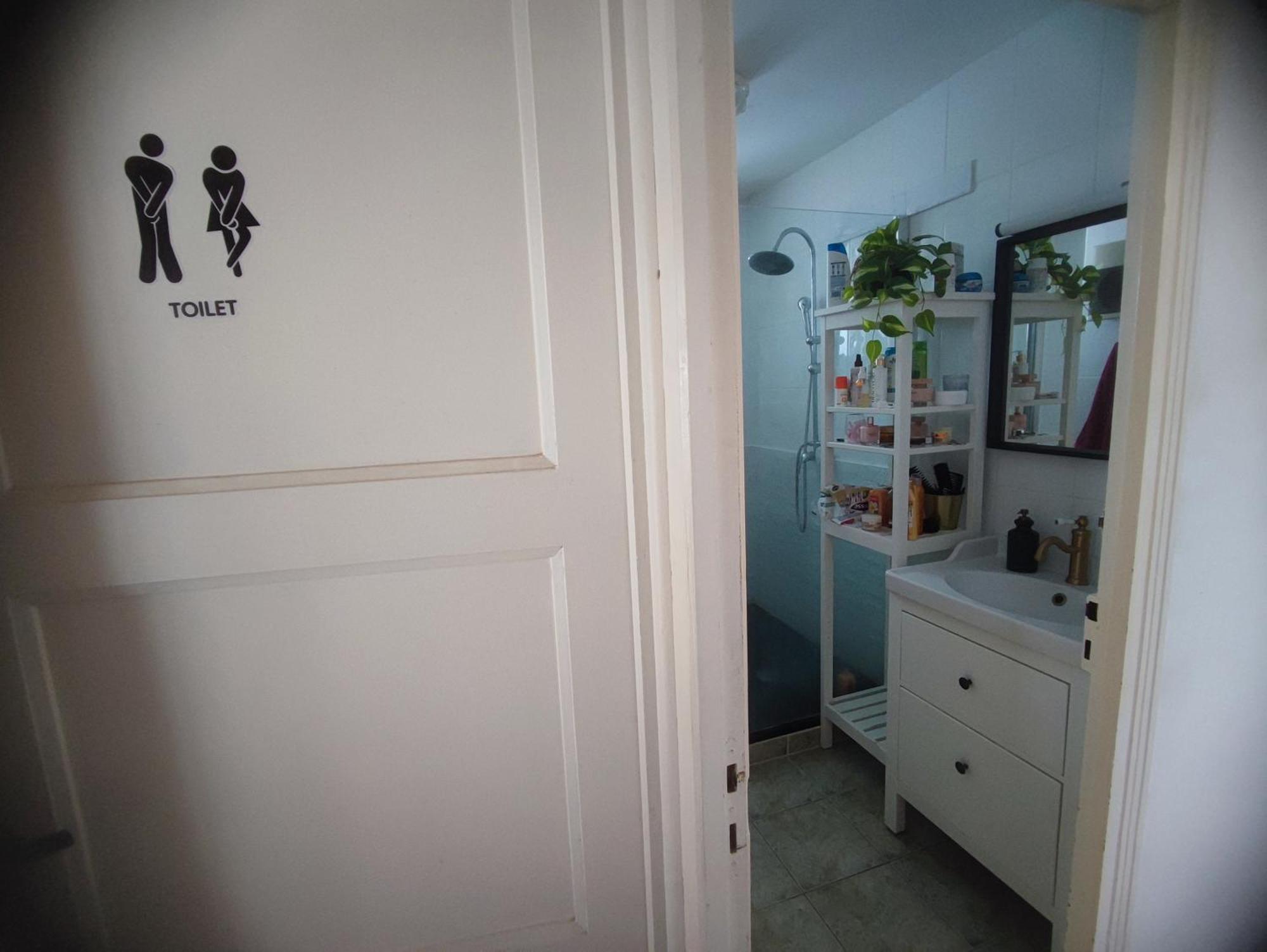 Chambre Double- Sdb Et Wc Prive Morlaix Luaran gambar