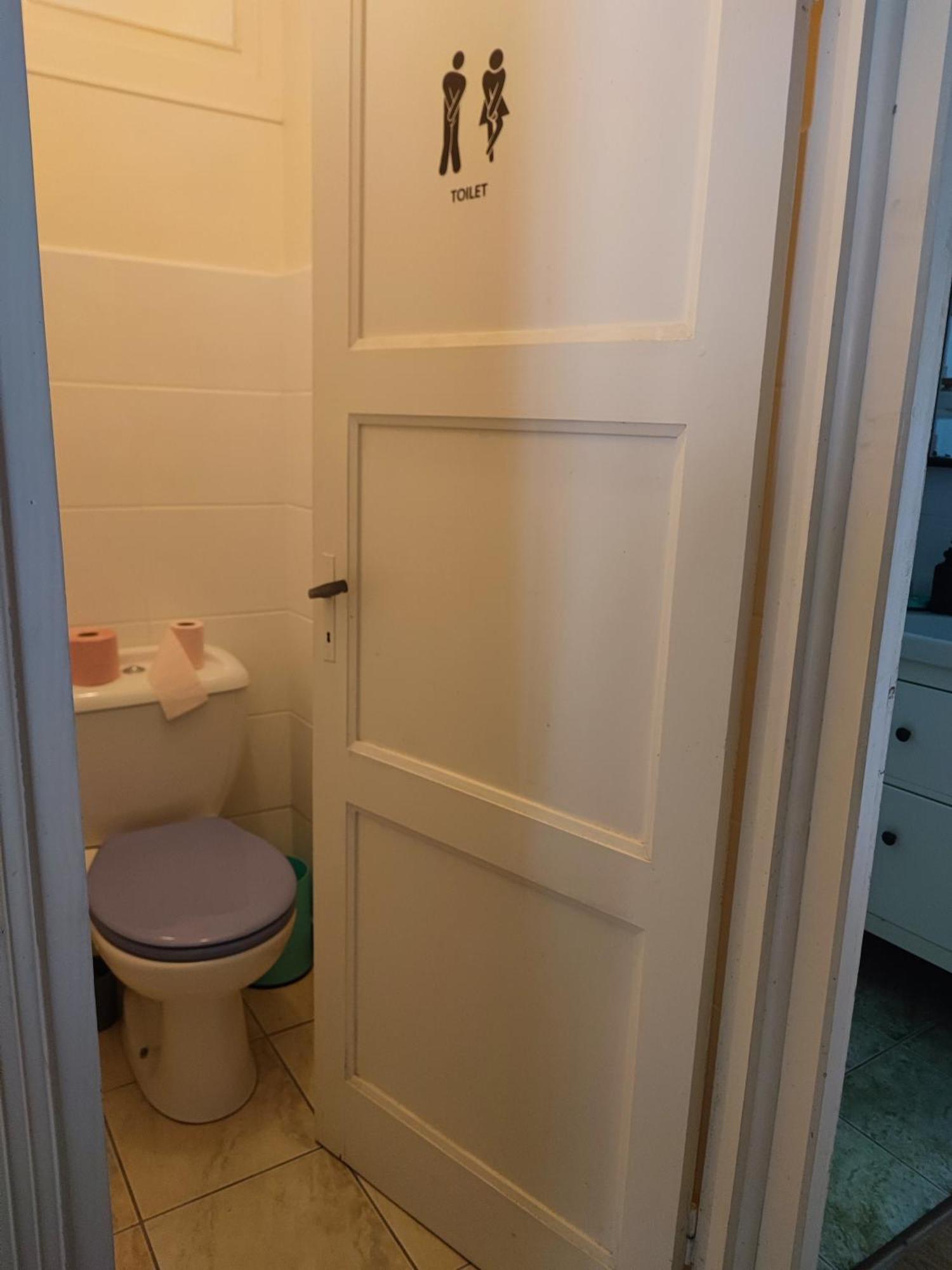 Chambre Double- Sdb Et Wc Prive Morlaix Luaran gambar